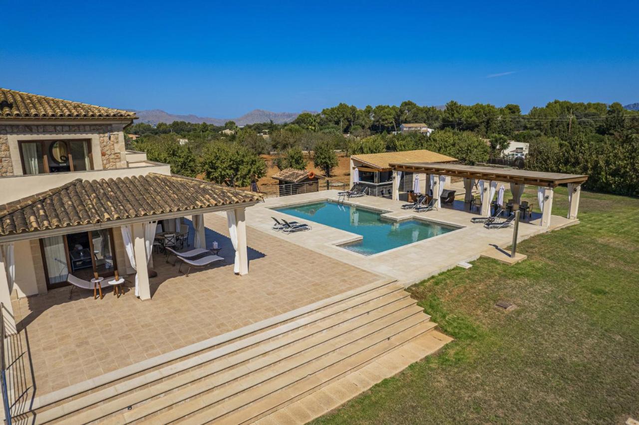 Villa Can Magnus Alcúdia Exterior foto