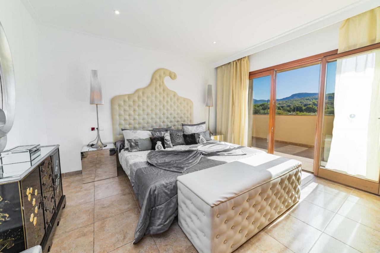 Villa Can Magnus Alcúdia Exterior foto