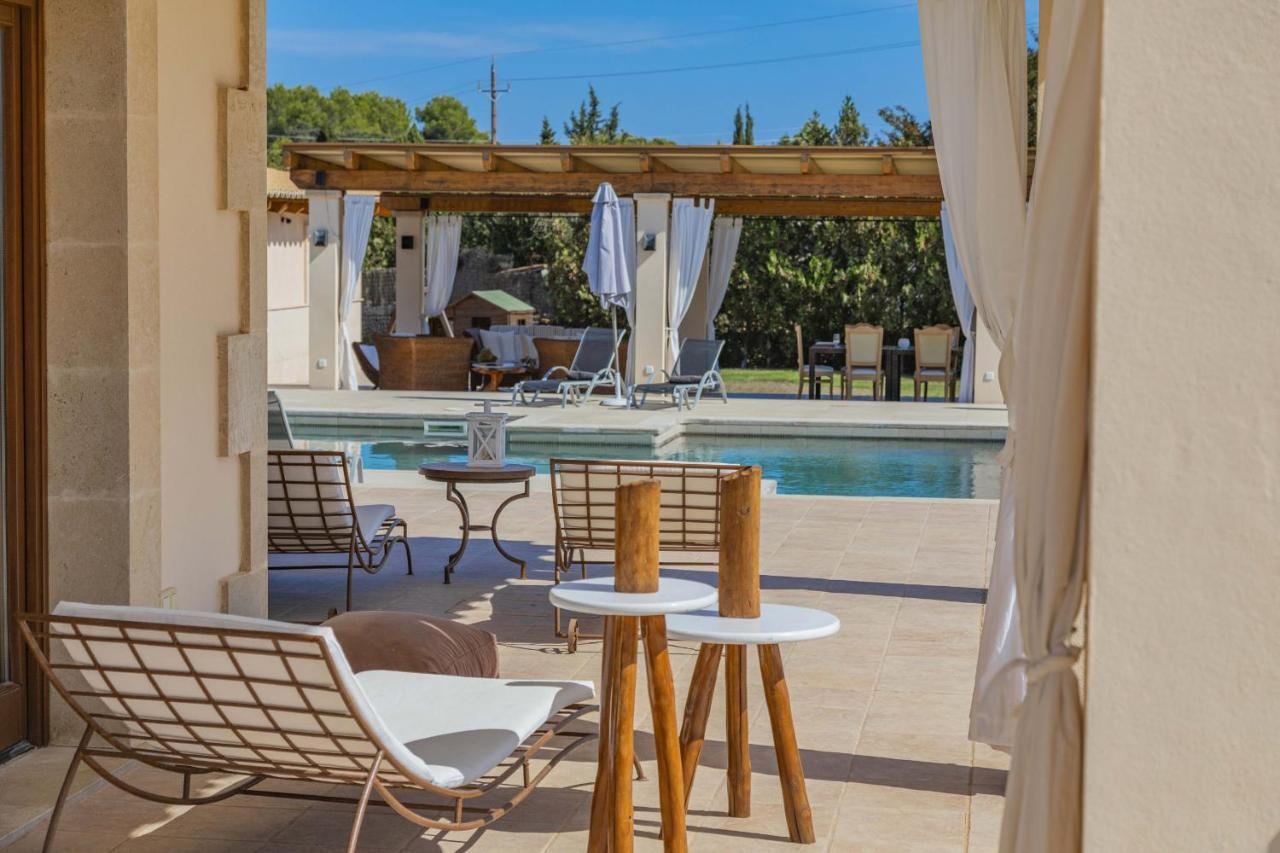 Villa Can Magnus Alcúdia Exterior foto