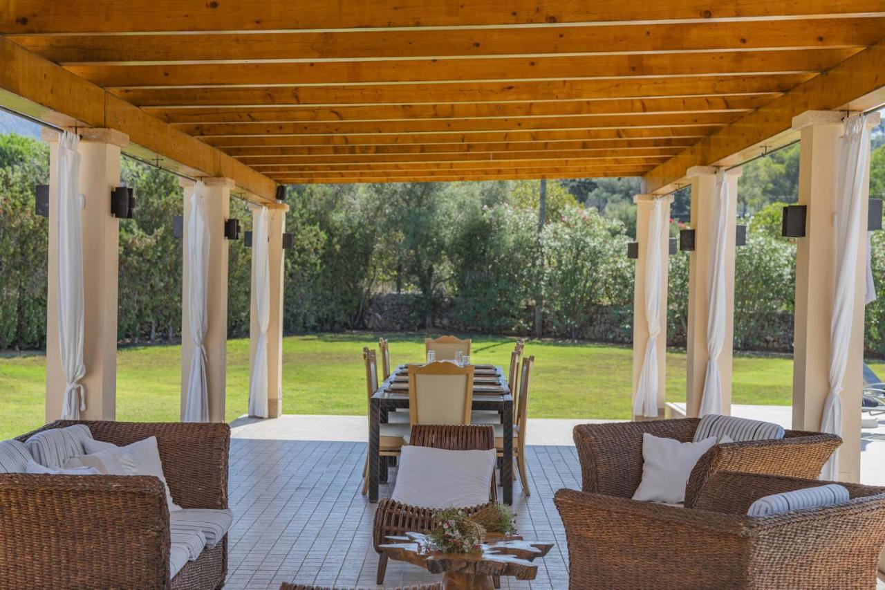 Villa Can Magnus Alcúdia Exterior foto