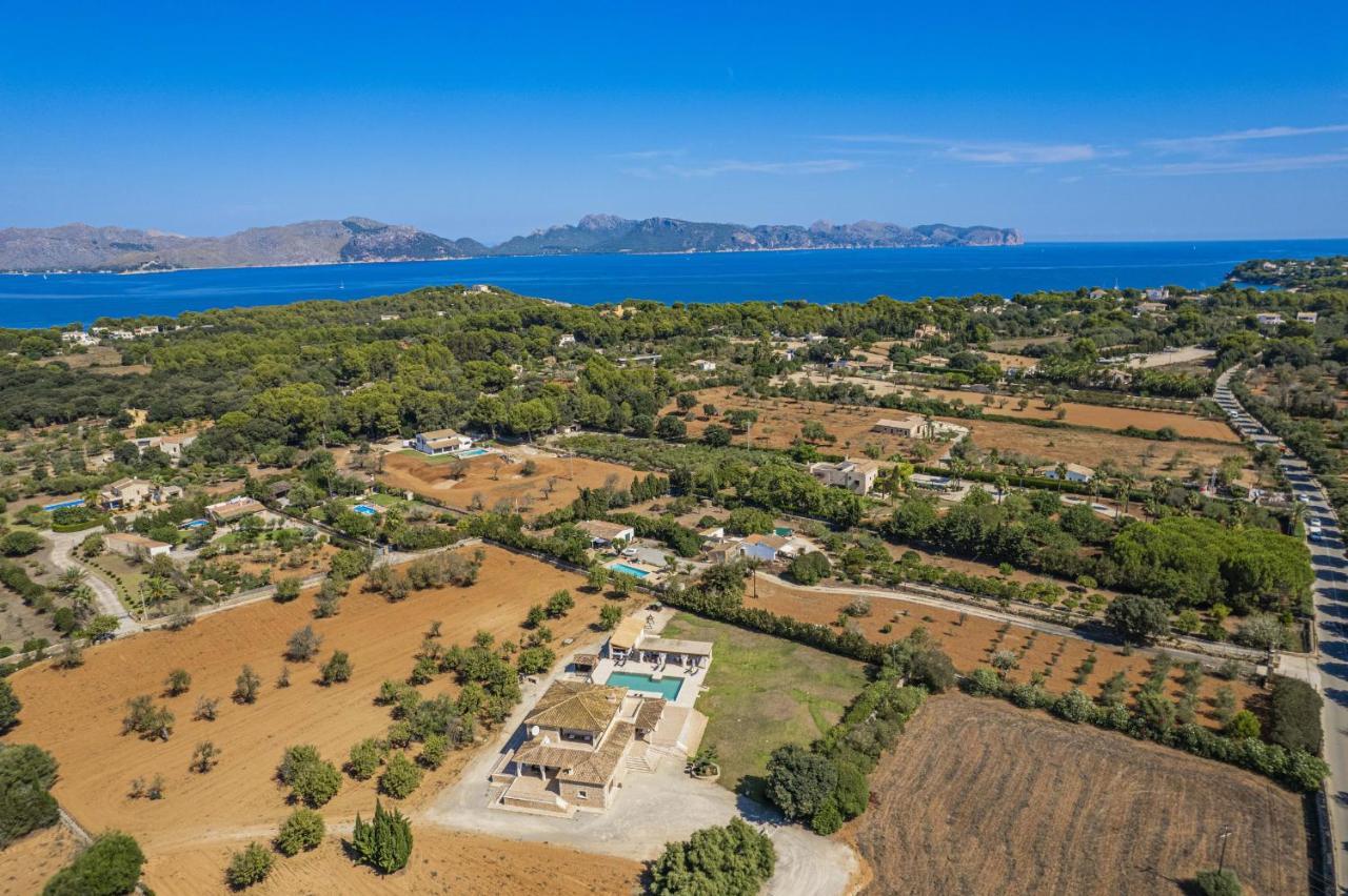Villa Can Magnus Alcúdia Exterior foto