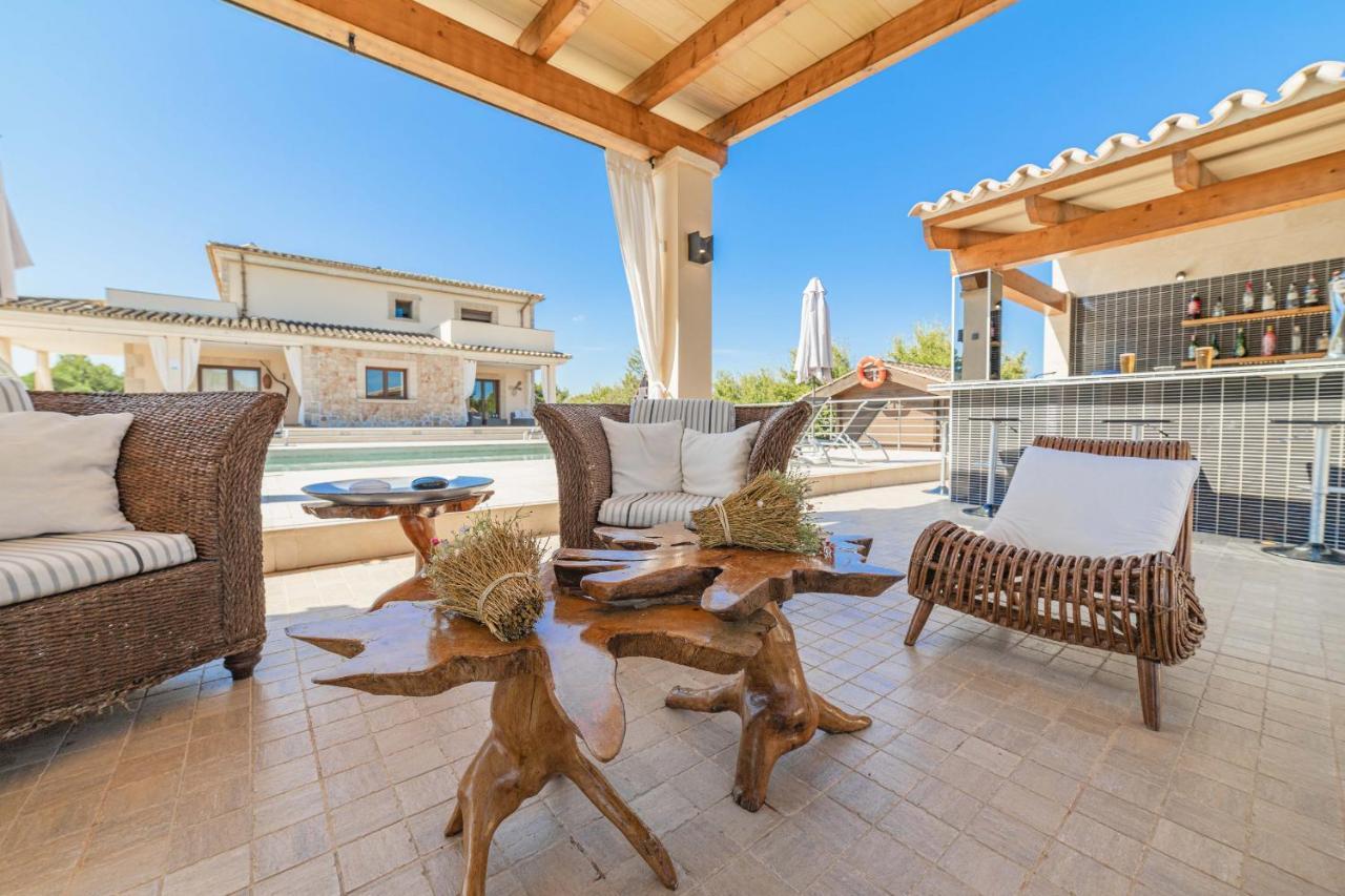Villa Can Magnus Alcúdia Exterior foto
