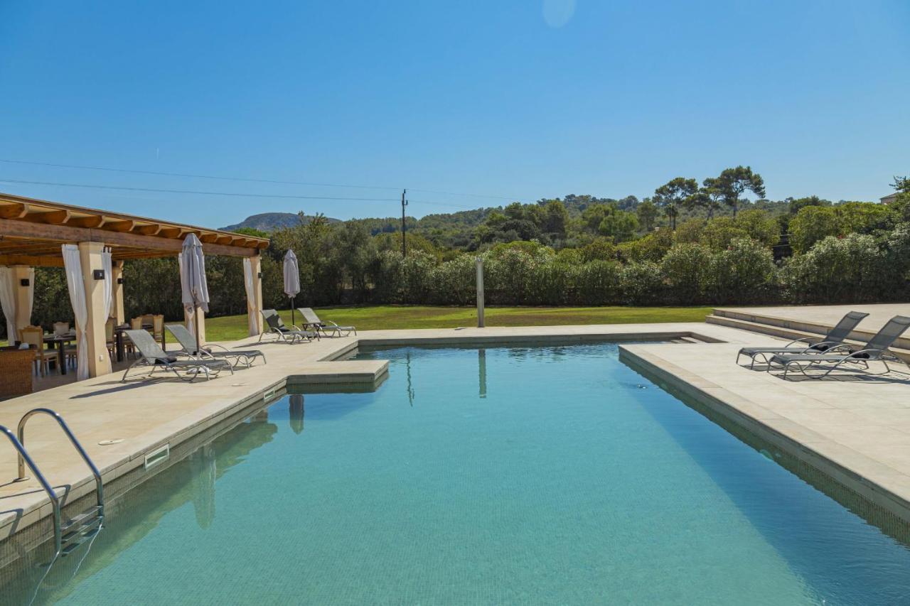 Villa Can Magnus Alcúdia Exterior foto