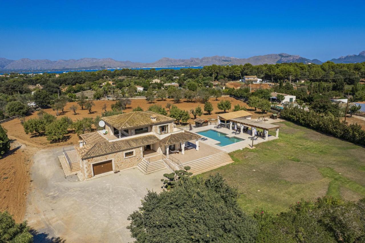 Villa Can Magnus Alcúdia Exterior foto